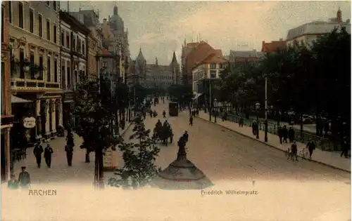 Aachen, Friedrich Wilhelmsplatz -514848