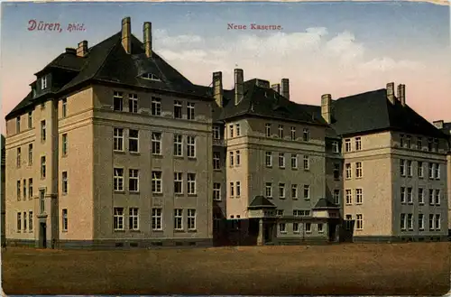 Düren, Neue Kaserne -515552