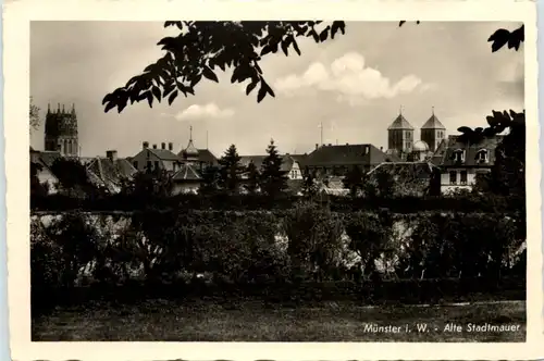 Münster i. W., Alte Stadtmauer -516540