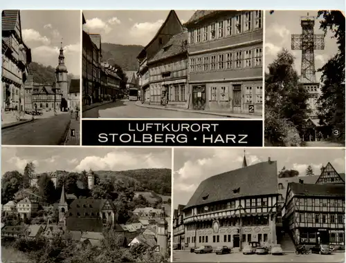 Stolberg Harz, div. Bilder -399054