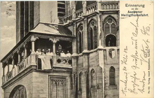 Aachen, Erinnerung an die Aachener Heiligtumsfahrt -514908