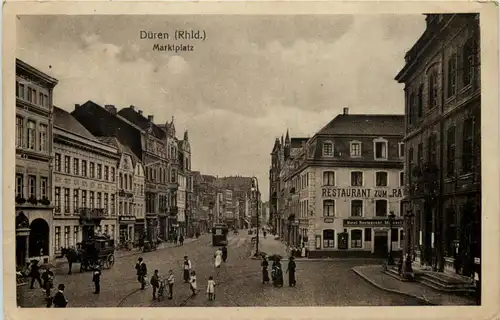 Düren, Marktplatz -515572