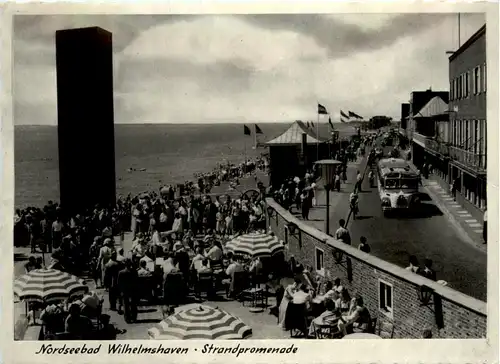 Wilhelmshaven - Strandpromenade -488482