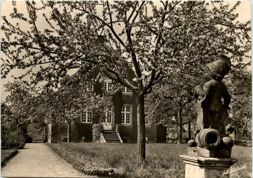 Münster i. W., - Haus Rüschhaus, Wohnsitz der Annett von Droste-Hülshoff -515254