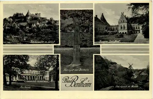 Bad Bentheim, div. Bilder -515310