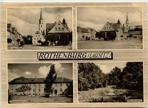 Rothenburg Lausitz, div. Bilder -399094