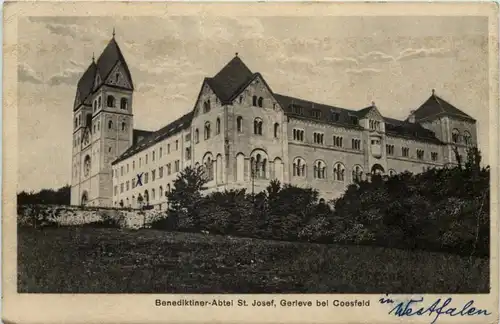 Coesfeld i.W., Abteikirche St. Josef, Gerleve -514044
