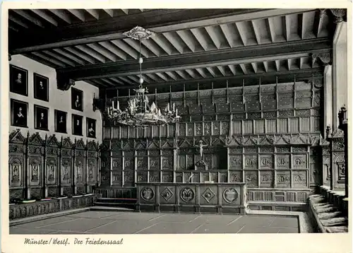 Münster i. W., der Friedenssaal -516094