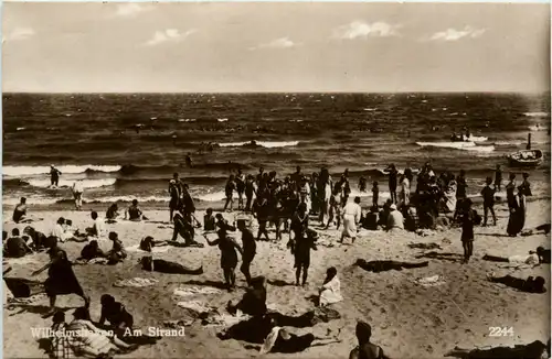 Wilhelmshaven - Am Strand -488542