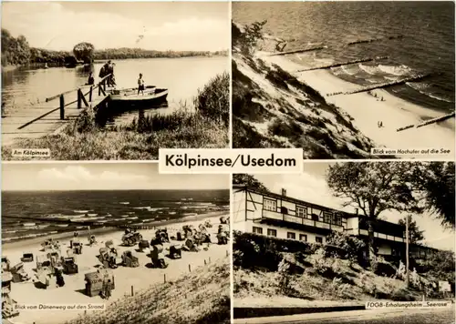 Kölpinsee/Usedom, div. Bilder -399134