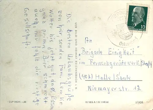 Kölpinsee/Usedom, div. Bilder -399134