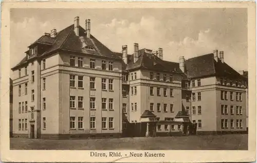 Düren, Neue Kaserne -515462