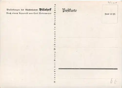 Wasserburgen des Münsterlandes: Dülshoff -515314