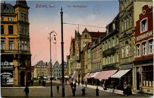 Düren, Am Marktplatz -515390