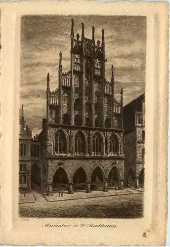 Münster i. W., Rathaus -516134