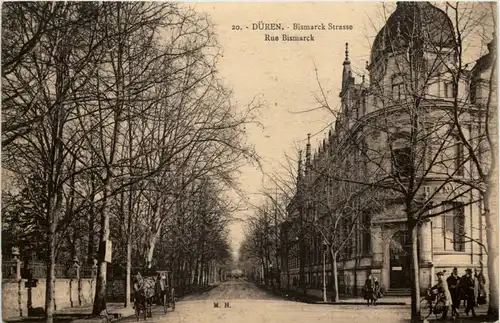 Düren, Bismarck Strasse -514124