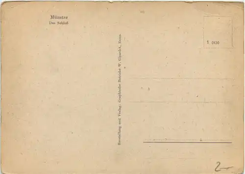 Münster i. W., Das Schloss -516154