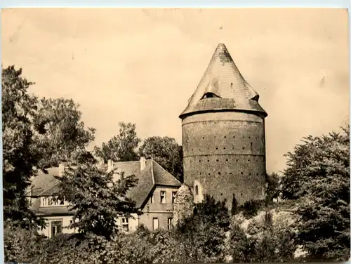 Plau/Mecklenburg - Burgturm -399174