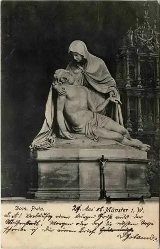 Münster i. W., Dom, Pieta -516174