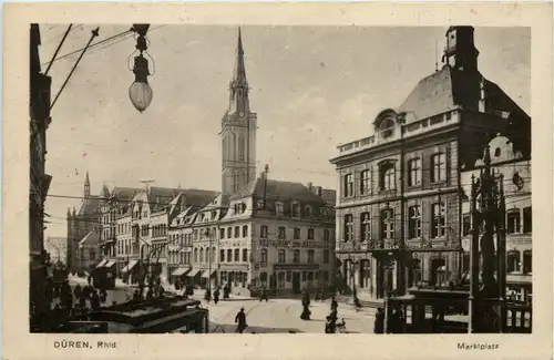 Düren, Marktplatz -515430