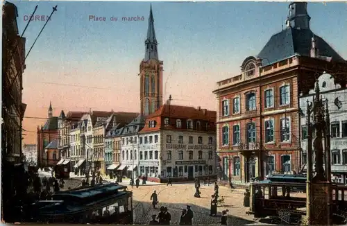 Düren, Place du marche -515522