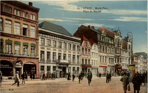 Düren, Marktplatz -515394