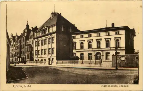 Düren, Katholisches Lyzeum -515542