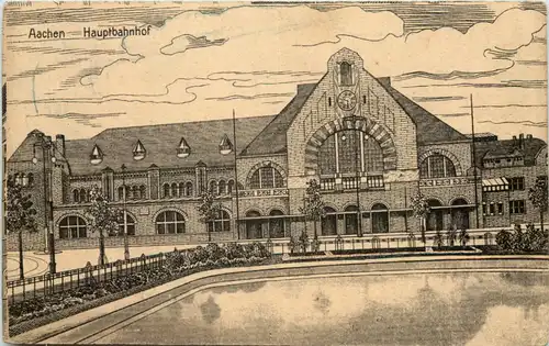 Aachen, Hauptbahnhof -515792