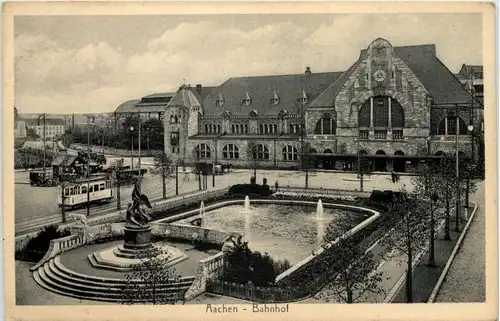 Aachen, Hauptbahnhof -515812