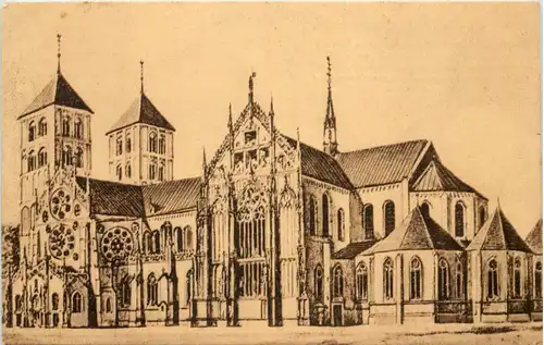 Münster i. W., der Dom -516274