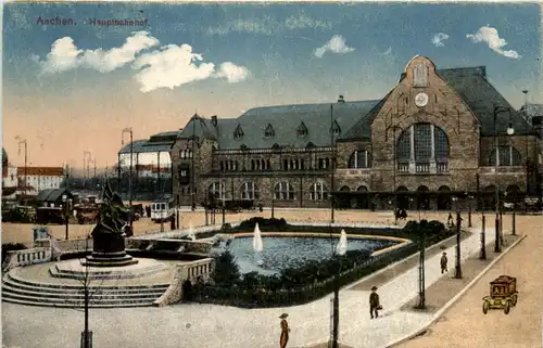 Aachen, Hauptbahnhof -515832