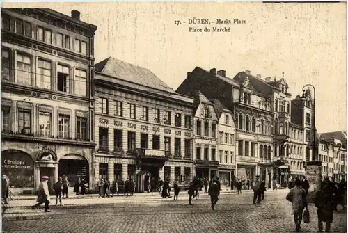 Düren, Marktplatz -515510