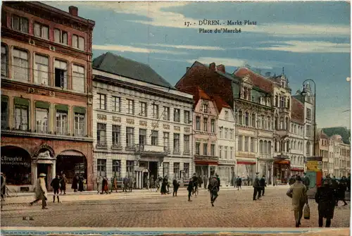 Düren, Marktplatz -515602