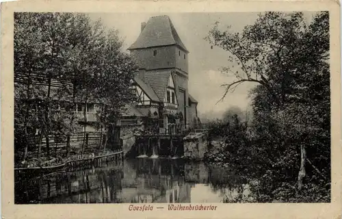 Gruss aus Coesfeld, Walkenbrückentor -515148