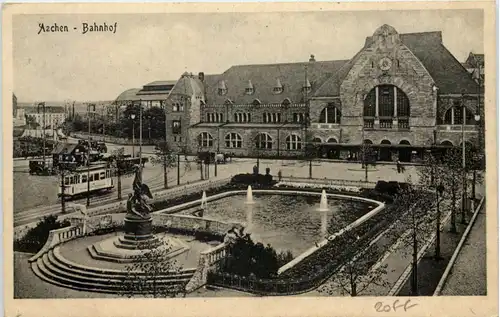 Aachen, Hauptbahnhof -515852