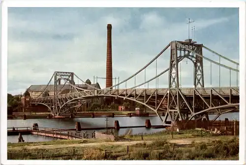 Wilhelmshaven - Kaiser Wilhlem Brücke -488718