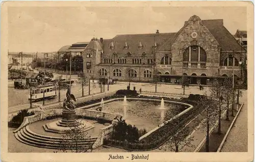 Aachen, Bahnhof -515872