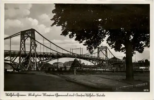 Wilhelmshaven - Kaiser Wilhelm Brücke -488738