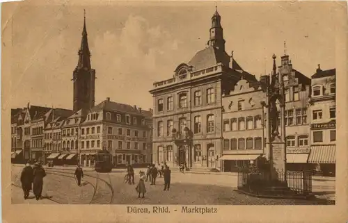 Düren, Marktplatz -515570