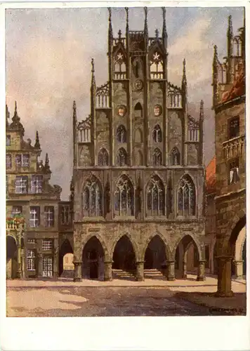 Münster i. W., Rathaus -516374