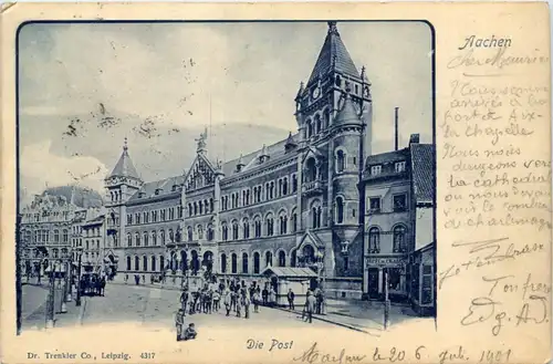 Aachen, Die Post -515912