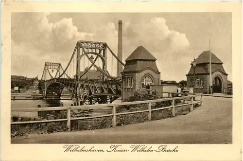 Wilhelmshaven - Kaiser Wilhelm Brücke -488758