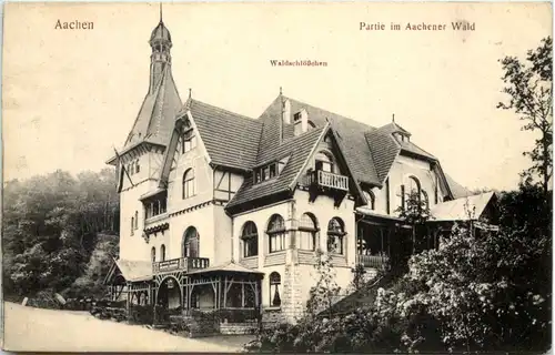 Aachen, Waldschlösschen -515682