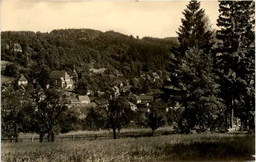 Bad Gottleuba, Teilansicht -399334