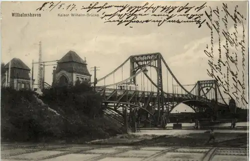 Wilhelmshaven - Kaiser Wilhelm Brücke -488778