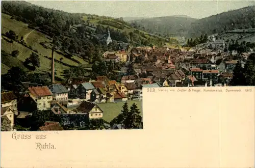 Gruss aus Ruhla -516938