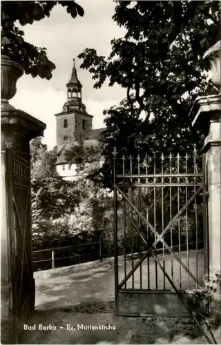 Bad Berka, Ev.- Marienkirche -399354