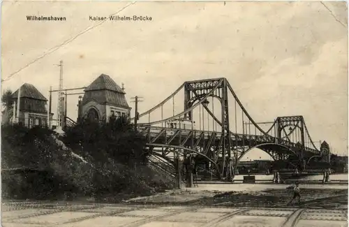 Wilhelmshaven - Kaiser Wilhelm Brücke -488796