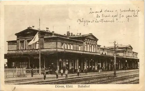 Düren, Bahnhof -515594