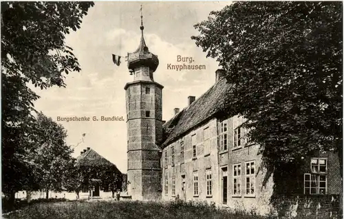 Wilhelmshaven - Burg Knyphausen -488876
